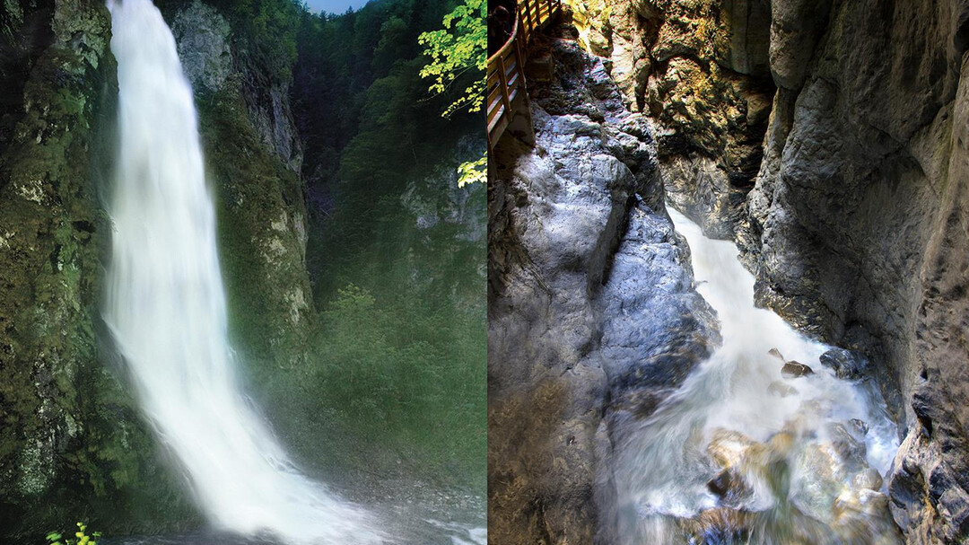 Liechtensteinklamm Ausflugsziele um Salzburg salzburg.info